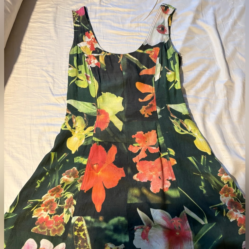 Moschino Multicolor Floral Top